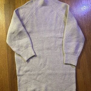 Express Soft Beige Knit Sweater